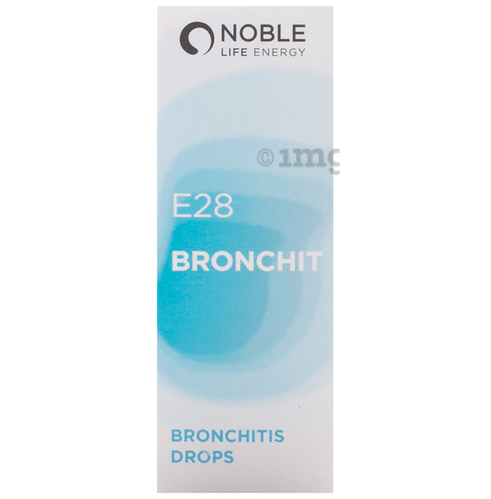 Noble Life Energy E28 Bronchit Bronchitis Drop