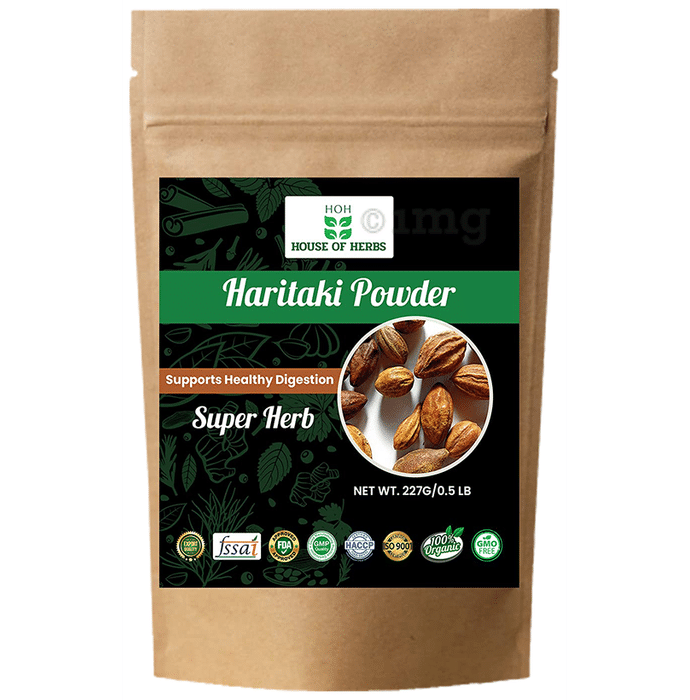 House Of Herbs Haritaki Powder: Buy packet of 227 gm Powder at best price  in India | 1mg