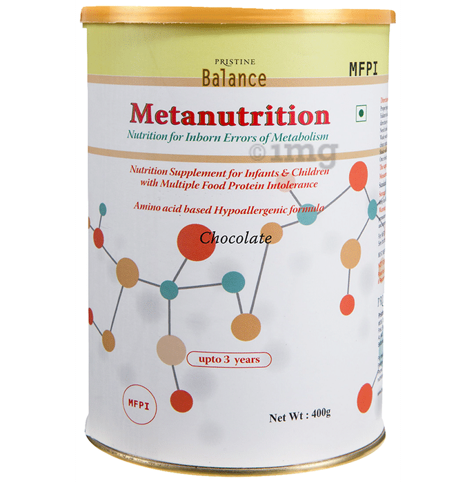 Pristine Balance Metanutrition MFPI Powder (Upto 3 Years) Chocolate