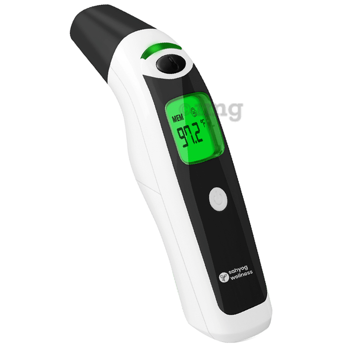 Sahyog Wellness HET-R161 Multi Function Non-Contact Forehead & Ear Infra Red Thermometer
