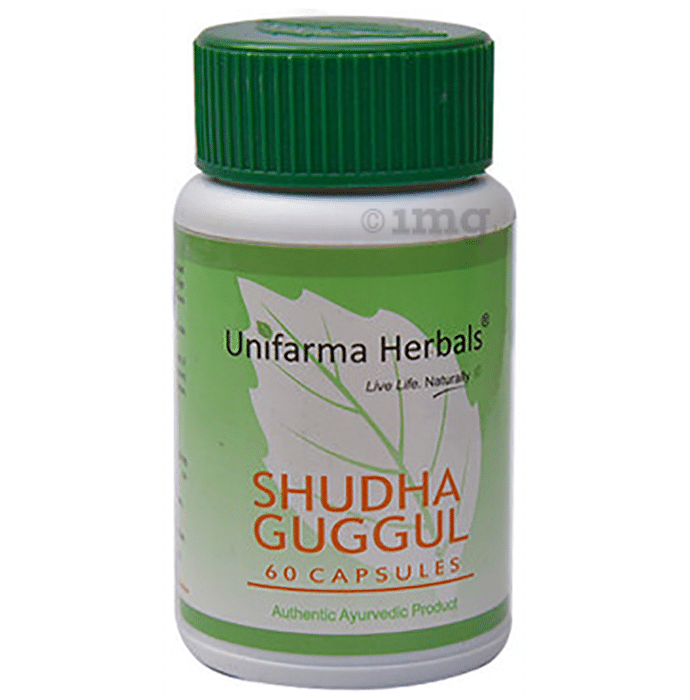Unifarma Herbals Shudha Guggul Capsule