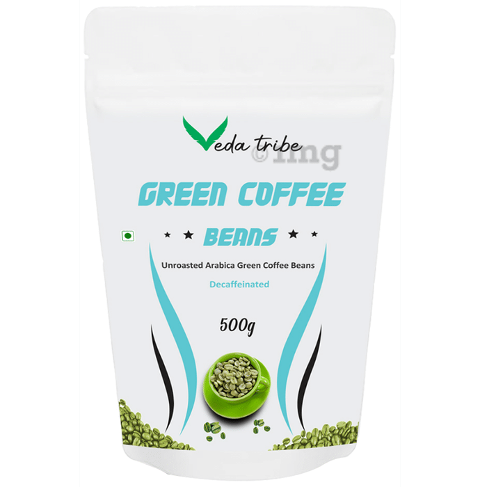 Veda Tribe Beans Green Coffee Decaffeinated