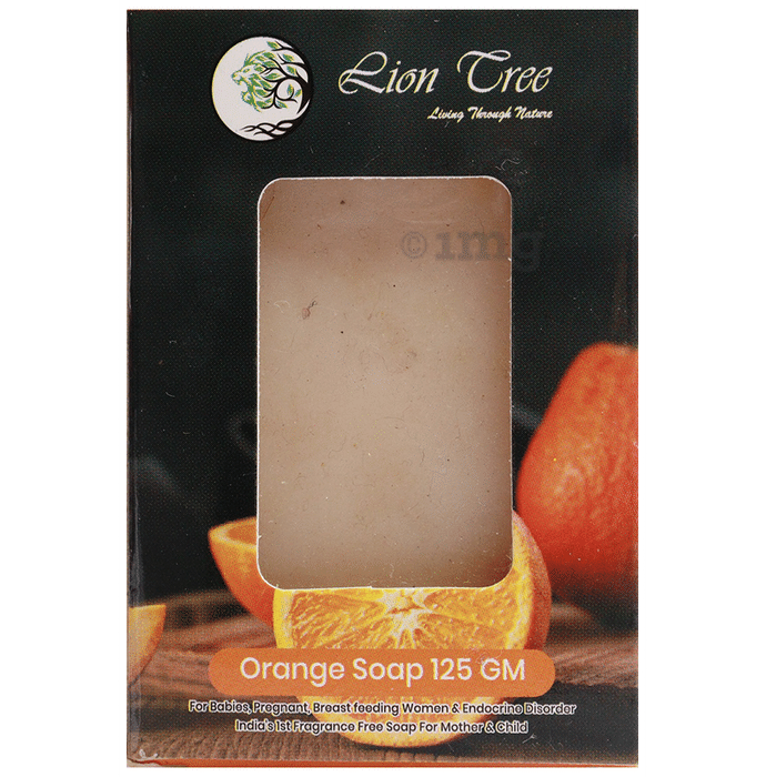 Lion Tree Orange Soap