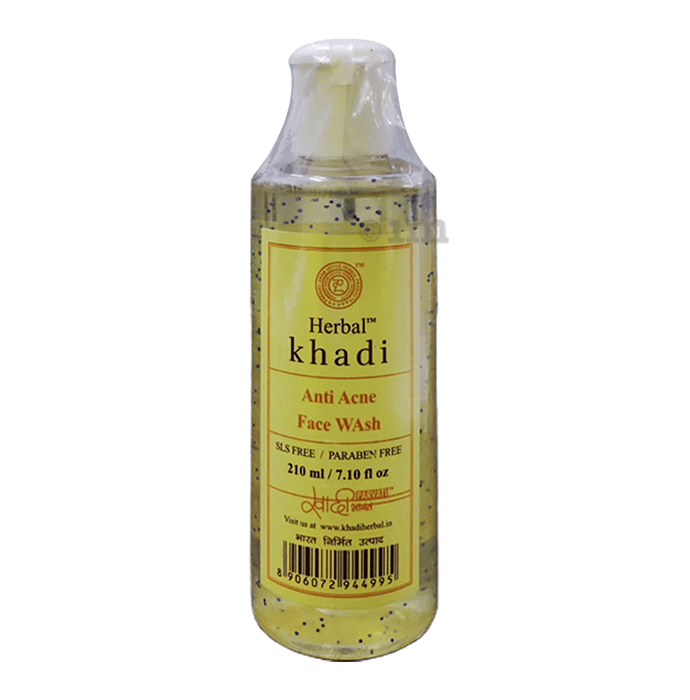 Khadi Herbal Anti-Acne Face Wash