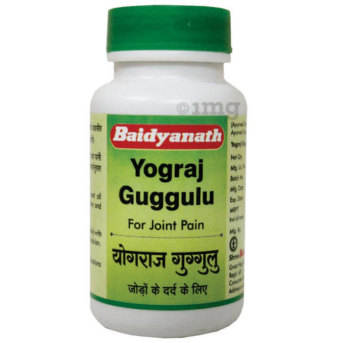 Baidyanath (Nagpur) Yograj Guggulu for Join Pain Tablet