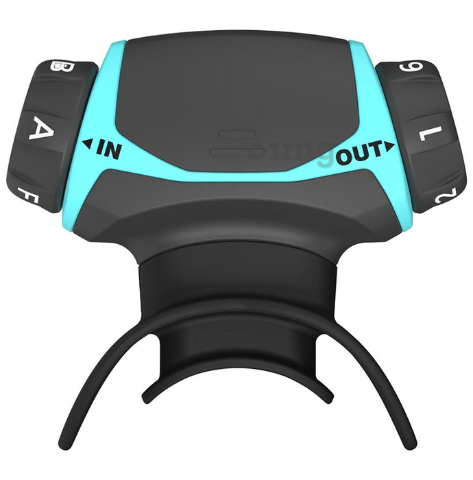 Airofit Active Breathing Exerciser Turquoise