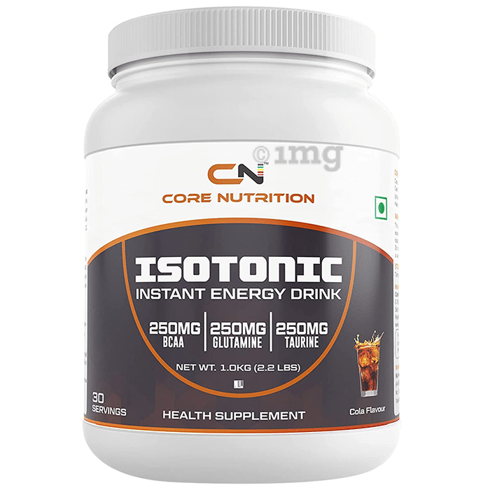 Core Nutrition Isotonic Instant Energy Drink Cola
