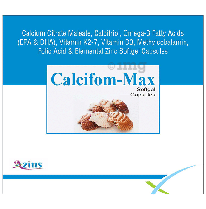 Calcifom-Max Softgel Capsule