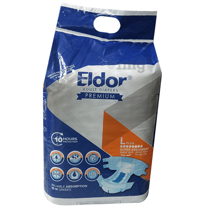 Eldor Premium Adult Diaper Large
