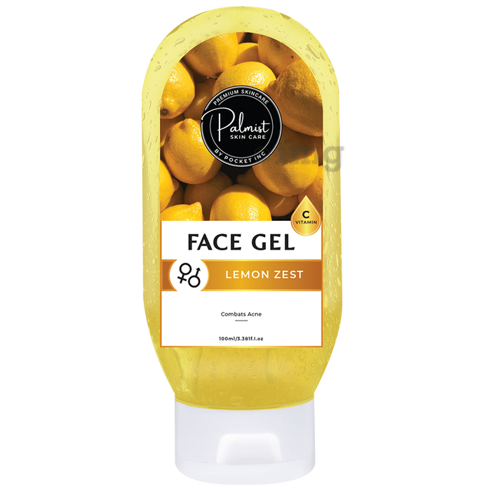 Palmist Face Gel Lemon Zest