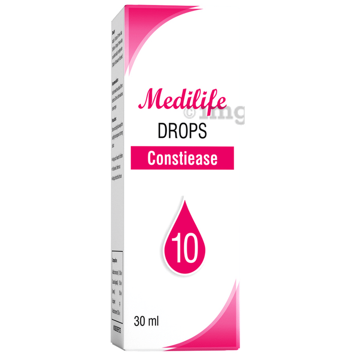 Medilife No 10 Constiease Drop (30ml Each)