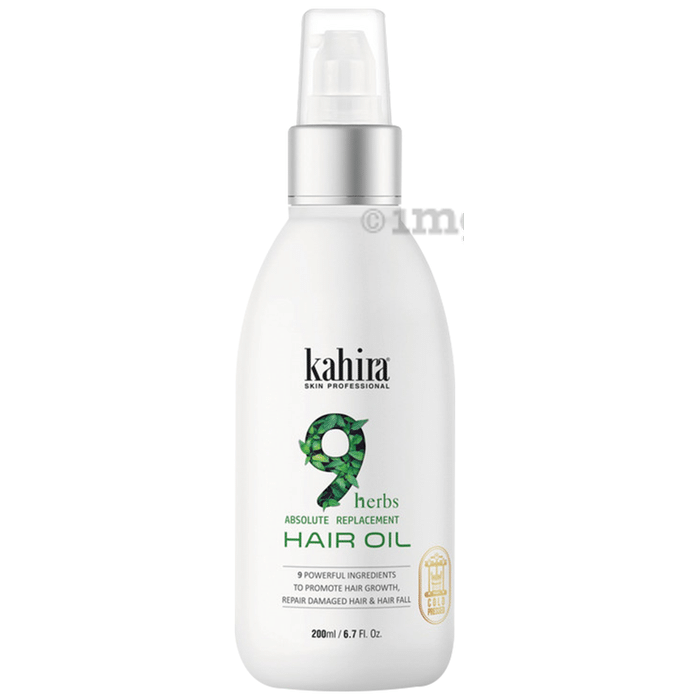 Kahira 9 Herbs Absolute Replacement Hair Oil