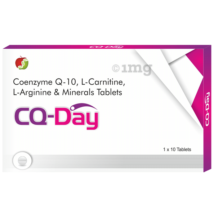 CQ-Day Tablet (10 Each)