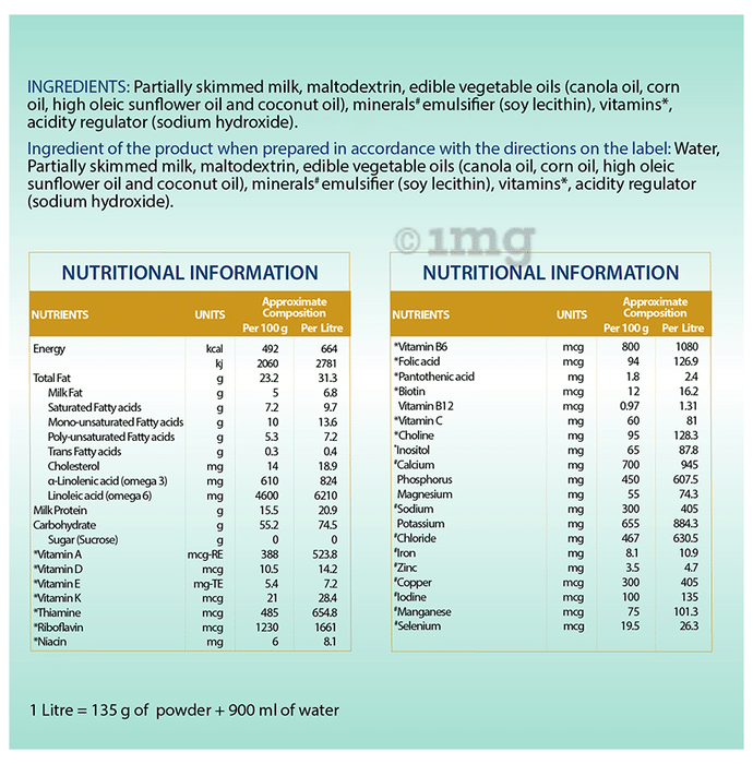 Dexolac 4 Follow Up Formula Powder for Immunity Brain