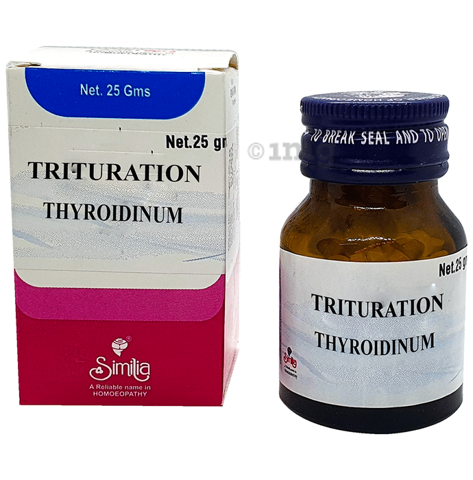 Similia Trituration Tablet Thyroidinum 3X