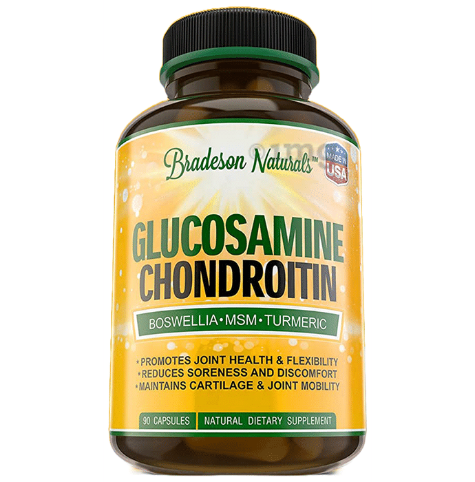 Bradeson Naturals Glucosamine Chondroitin Capsule