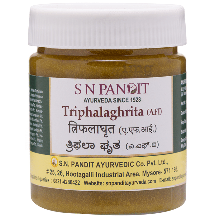 S N Pandit Ayurveda Triphalaghrita