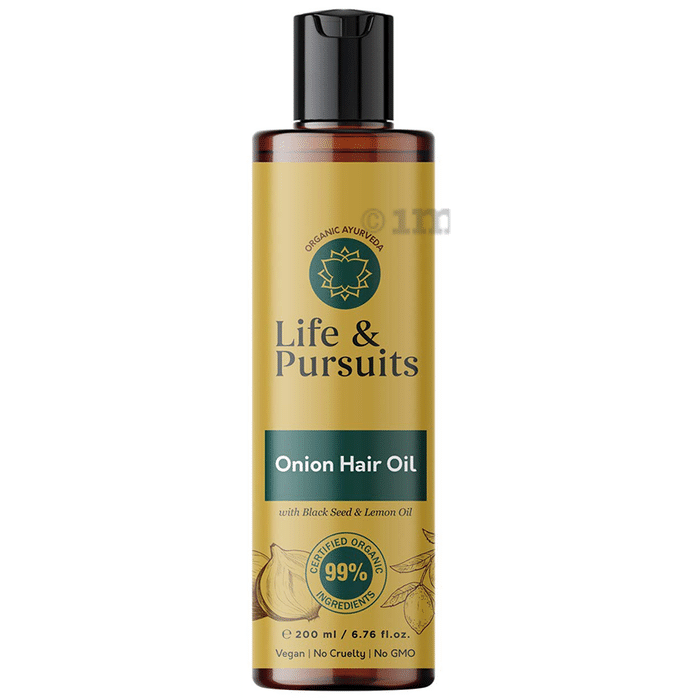 Life & Pursuits Onion Hair Oil