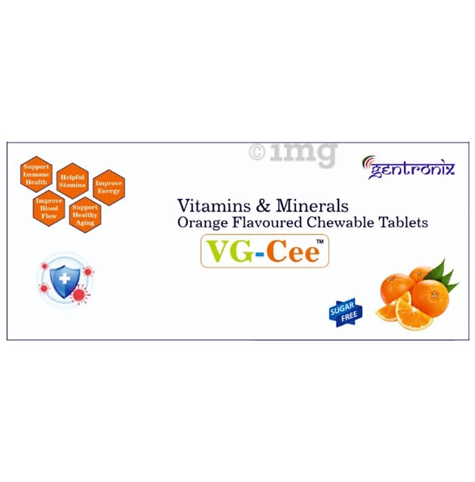 VG-Cee Chewable Tablet Orange