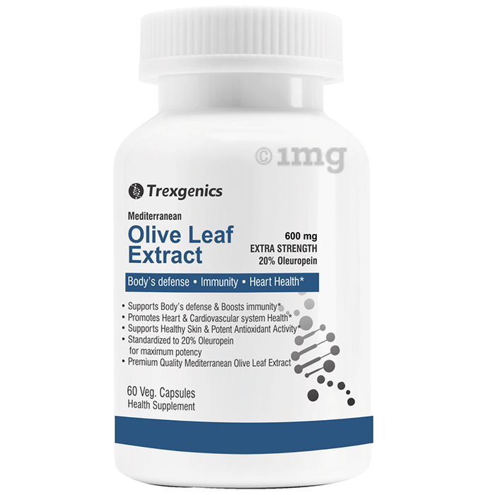 Trexgenics Olive Leaf Extract Veg Capsule