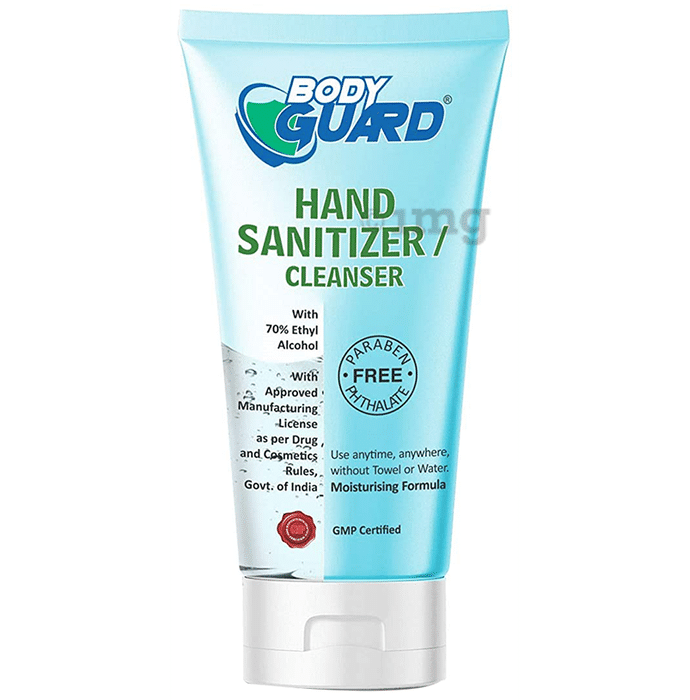 Aryanveda Body Guard Hand Sanitizer/Cleanser (50ml Each)