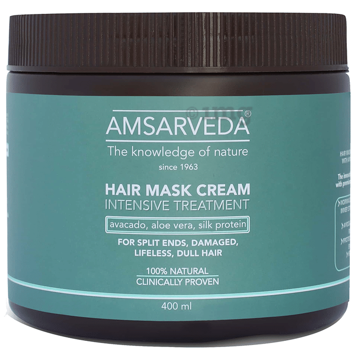 Amsarveda Hair Mask Cream Intensive Treatment