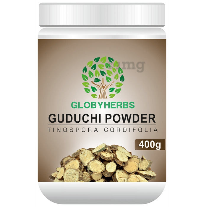 Globyherbs Guduchi (Tinospora Cordifolia) Powder