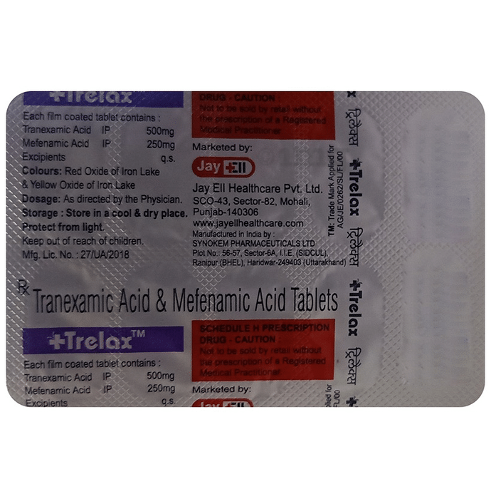 Trelax Tablet