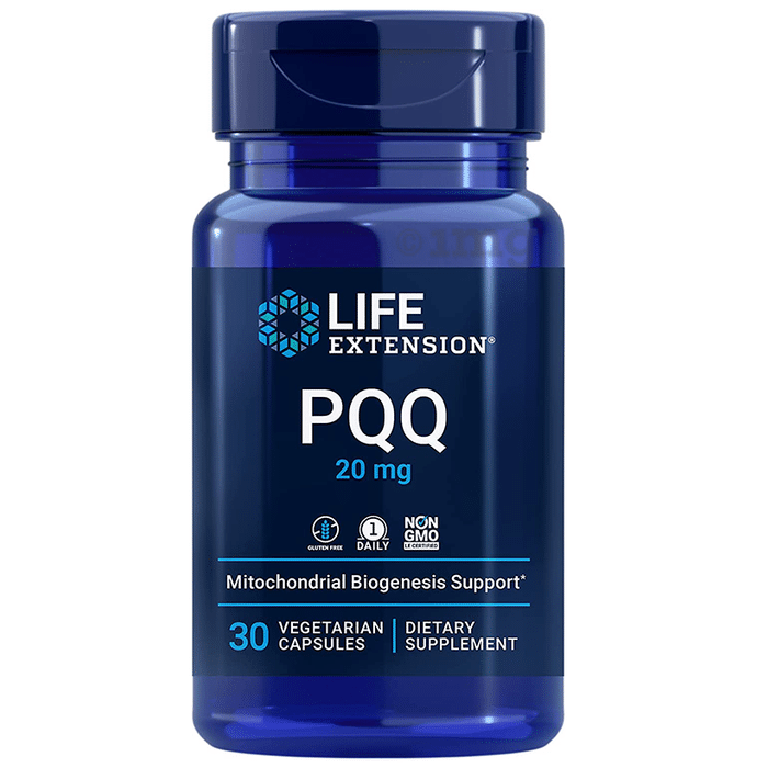 Life Extension Pqq 20mg Vegetarian Capsule
