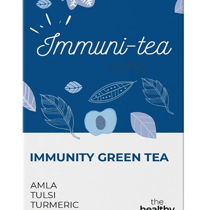 The Healthy Company One Month Immuni-Tea Reusable Tea Sticks (7 Each) Herbal Buy 1 Get 1 Free