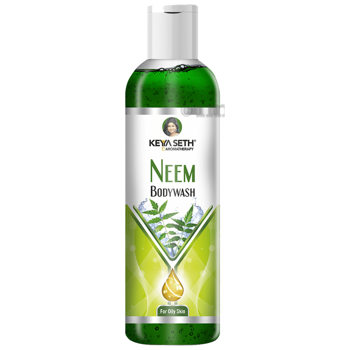 Keya Seth Aromatherapy Body Wash Neem for Oily Skin