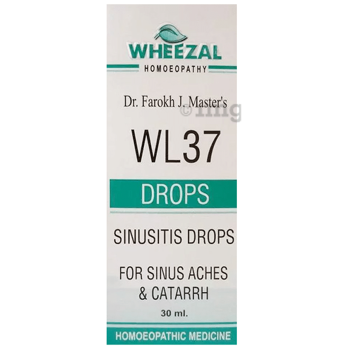 Wheezal WL37 Sinusitis Drop