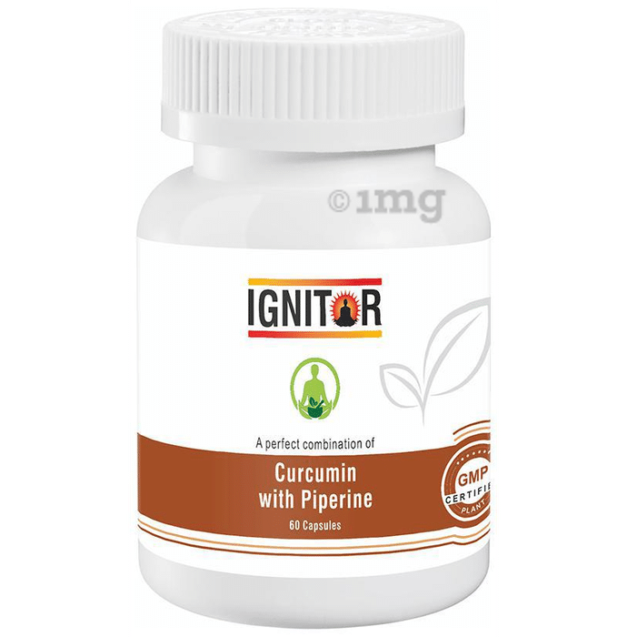 Ignitor Curcumin with Piperine Capsule