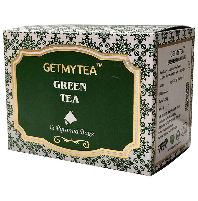 Getmytea Green Tea Pyramid Bag (2gm Each)