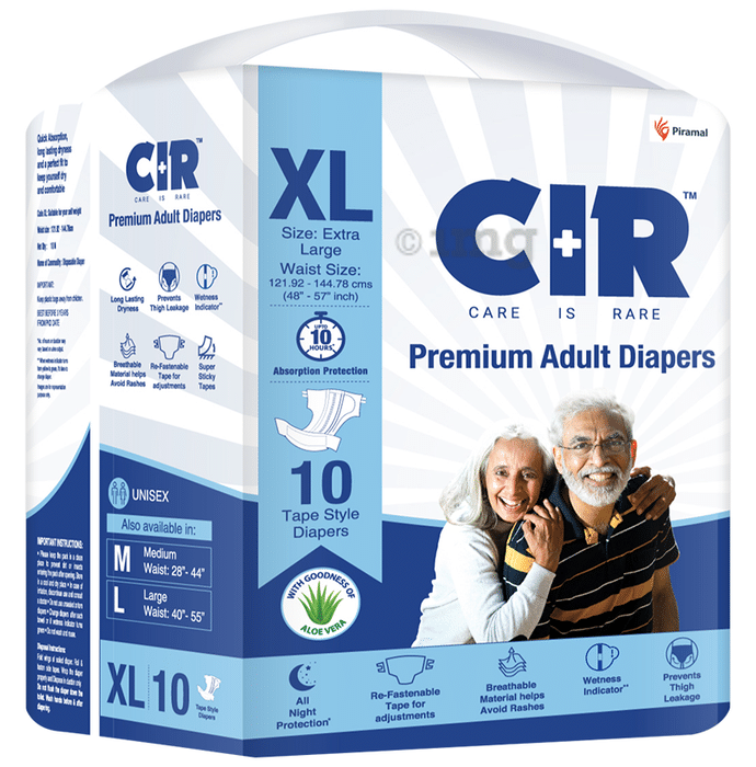 CIR Premium Adult Diaper XL