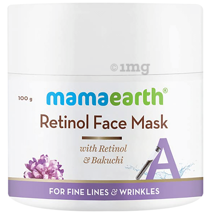 Mamaearth Retinol Face Mask