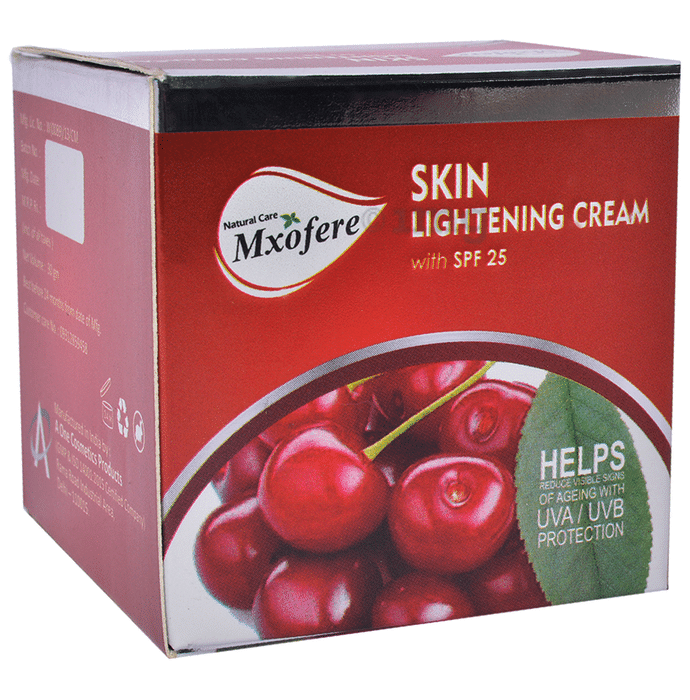 Mxofere Skin Lightening Cream with SPF 25