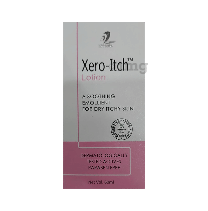 XeroItch Lotion For Dry Itchy Skin Buy bottle of 60 ml Lotion at best