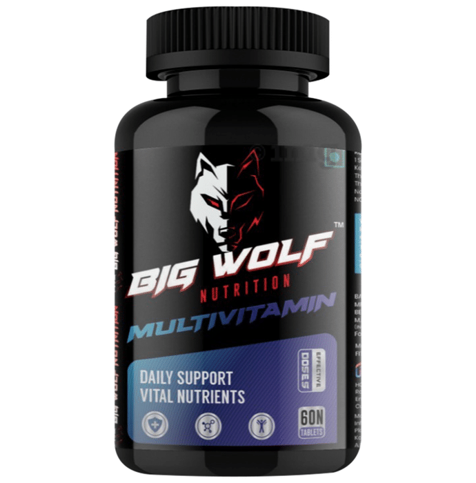 Big Wolf Nutrition Multivitamin Tablet
