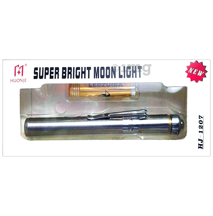Osr Medplus Medical Torch Super Bright Moon Light Silver