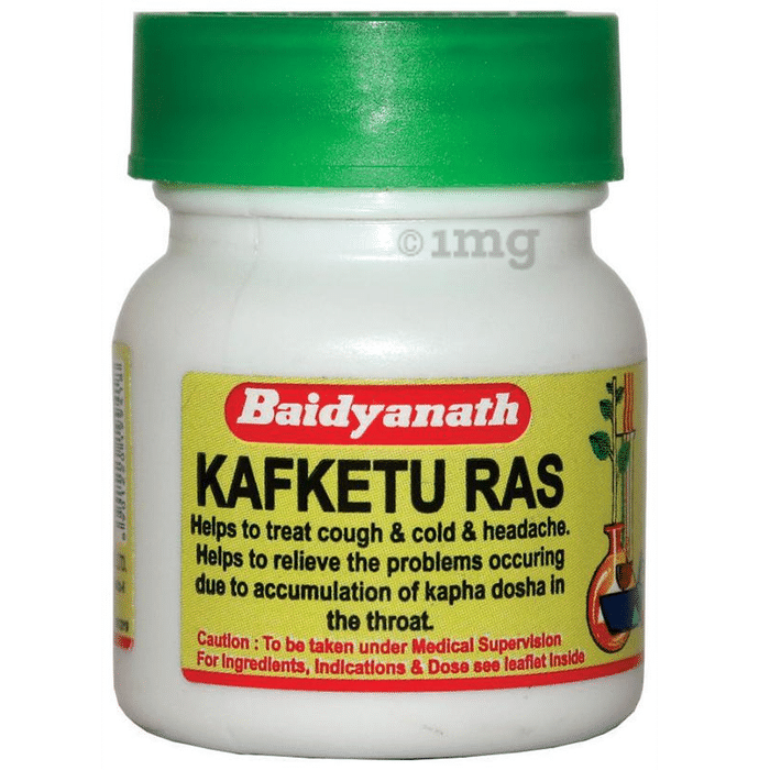 Baidyanath (Nagpur) Kafketu Ras Tablet