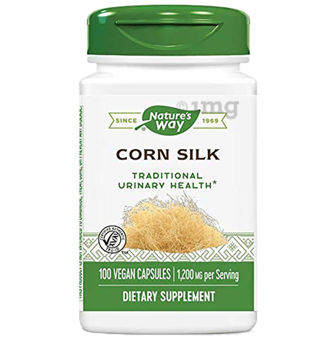 Nature's Way Corn Silk Vegan Capsule