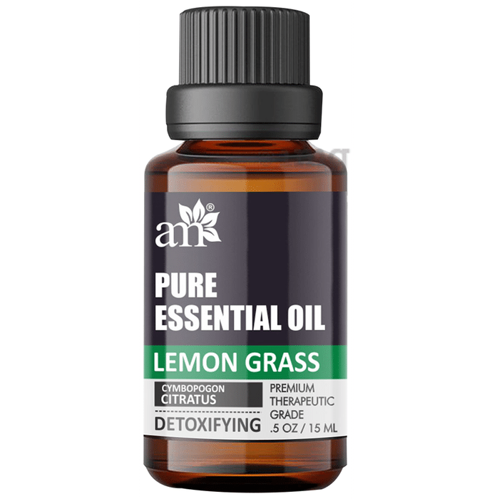 Aromamusk Pure Essential Oil Lemon Grass