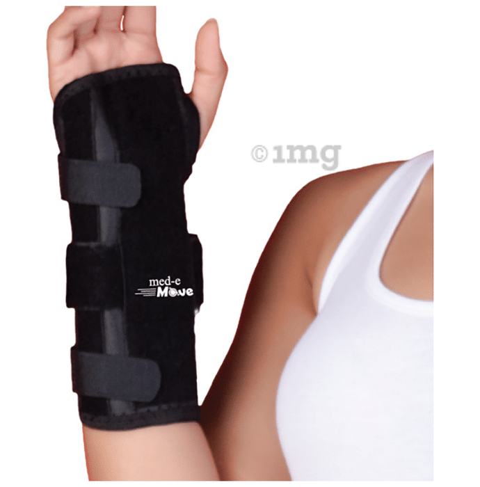 Med-E-Move Wrist Forearm Splint Large
