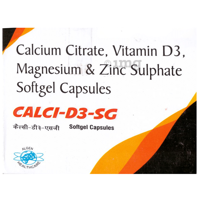 Calci-D3-SG Softgel Capsule