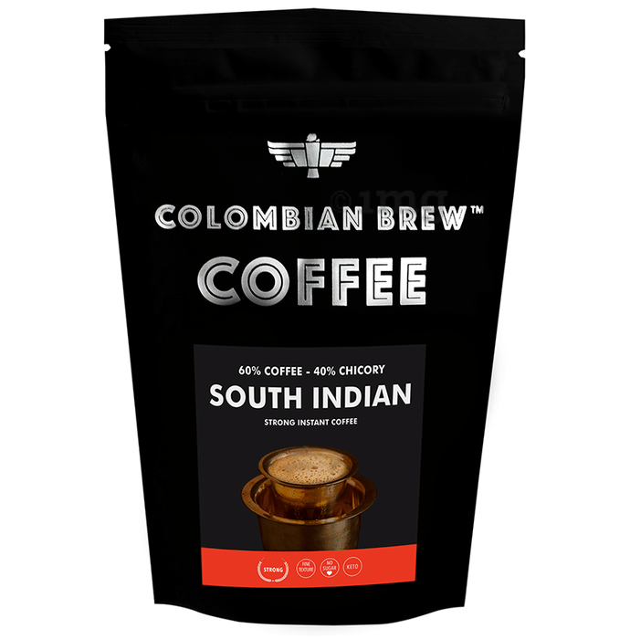 Colombian Brew South Indian Strong Instant Coffee