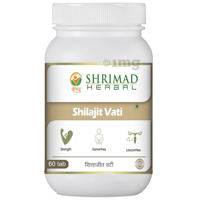 Shrimad Herbal Shilajit Vati Tablet