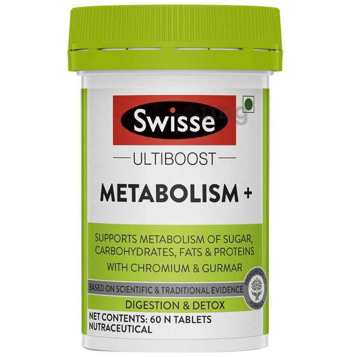 Swisse Ultiboost Metabolism+ Tablet
