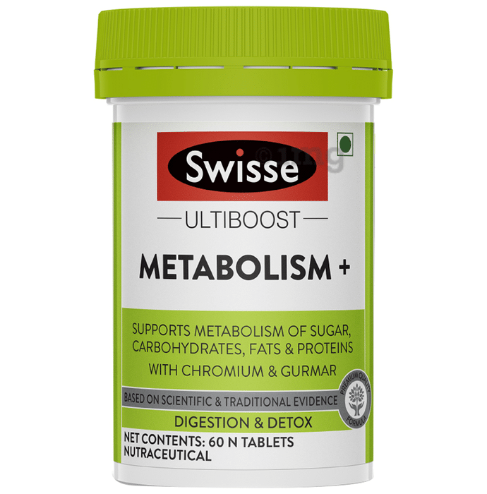 Swisse Ultiboost Metabolism+ | For Digestion & Detox | Tablet