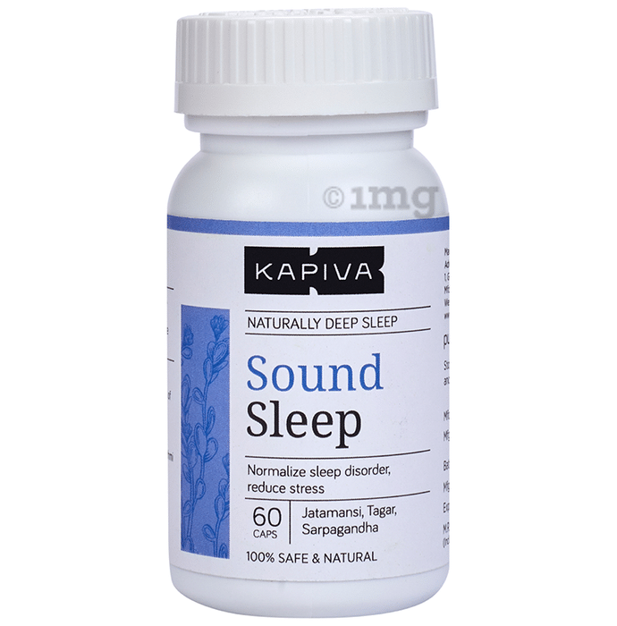 Kapiva Sound Sleep Capsule